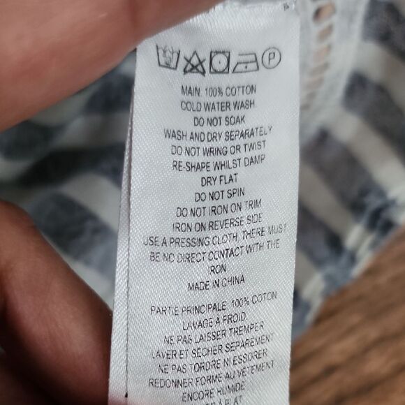 French Connection Crown & Ivy Blouse Sz AU8 / US 4 Bohemian Lightweight Flowy - Picture 6 of 6